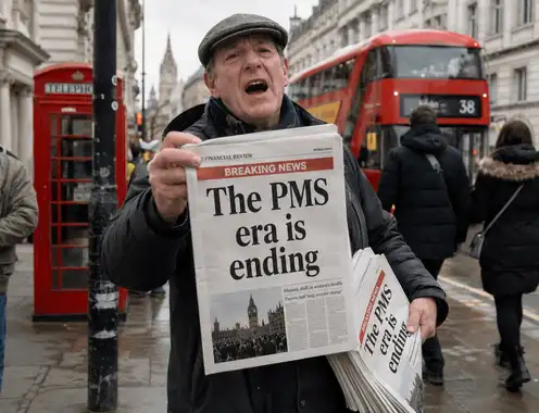 The PMS era is ending