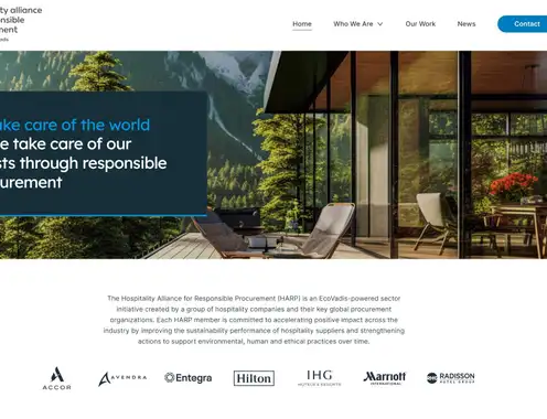 The Hospitality Alliance for Responsible Procurement (HARP)
