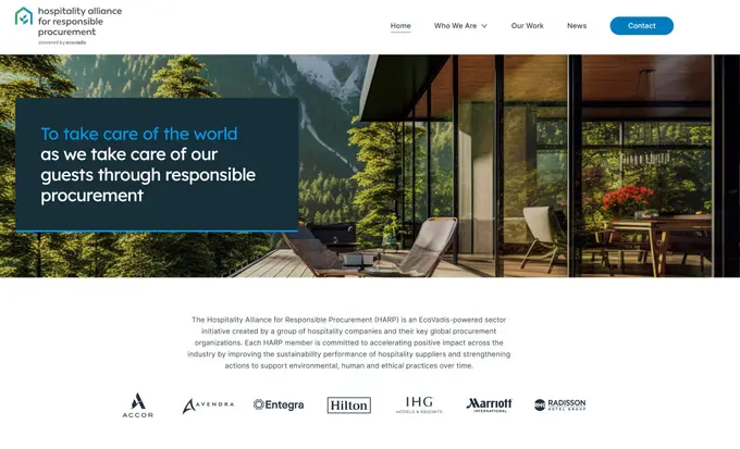 The Hospitality Alliance for Responsible Procurement (HARP)