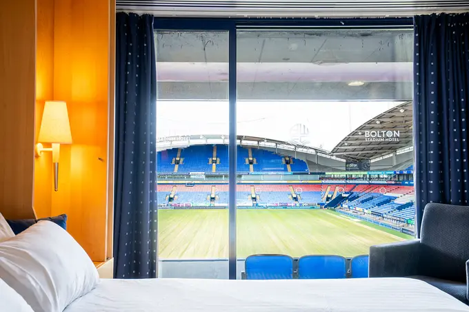The Bolton Stadium Hotel, a member of Radisson Individuals ......