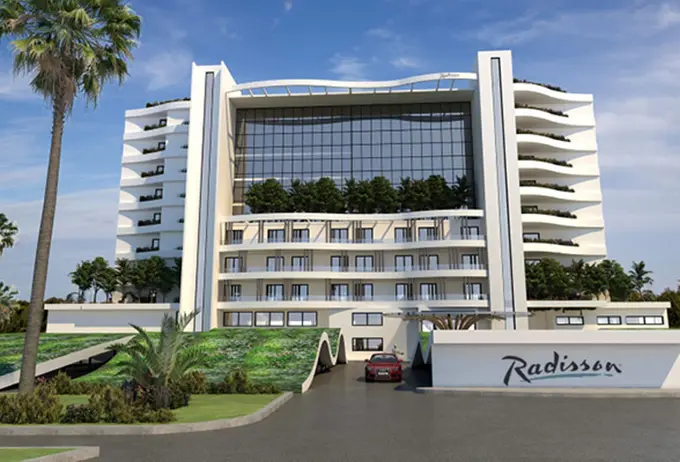 Radisson Larnaca Beach Resort ......