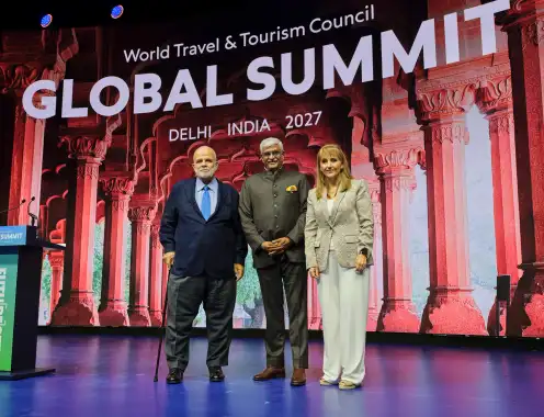 India Selected to Host WTTC Global Summit 2027, the World’s Most Important Tourism Event