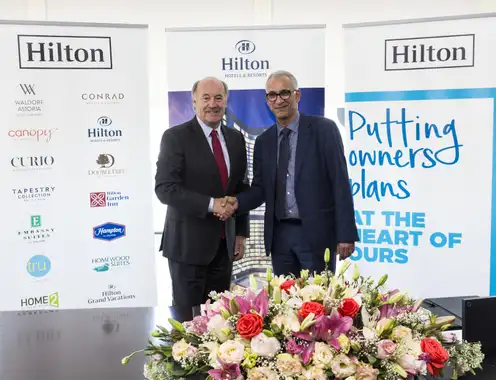 Hilton returns to the Moroccan capital