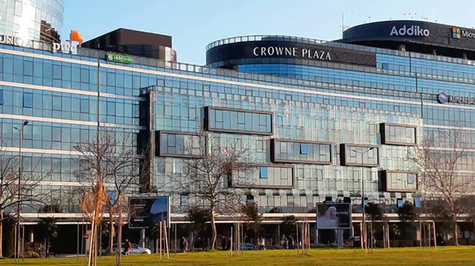 Crowne Plaza Podgorica ......