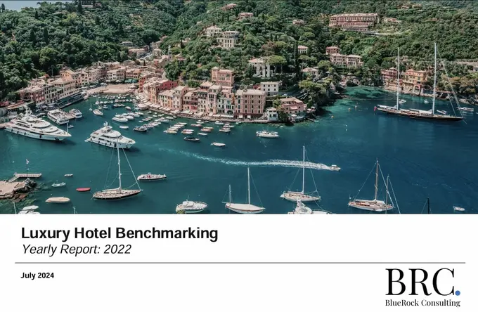 BlueRock Consulting launches the Luxury Hotel Benchmarking Report