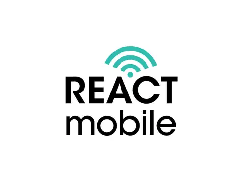 React Mobile Logo