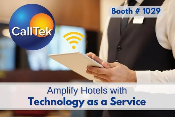 CallTek Introduces Technology as a Service at HITEC in Charlotte, NC