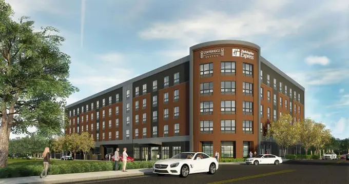 Staybridge Suites Quincy ......