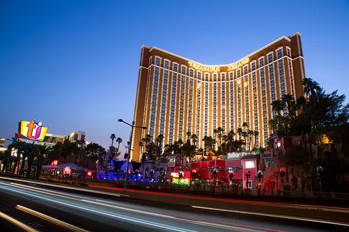 Treasure Island - TI Hotel & Casino, a Radisson Hotel ......