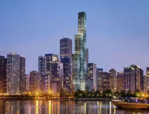 Chicago's Iconic Vista Tower