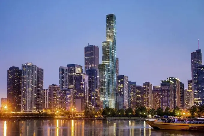 Chicago's Iconic Vista Tower ......