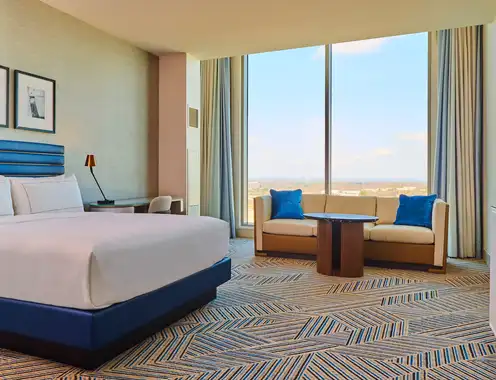 Hilton BNA Nashville Airport Terminal