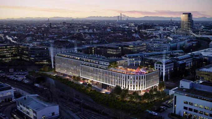 Munich Marriott Hotel City West ......
