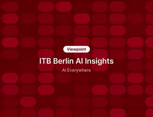 Beyond the Buzzword - What ITB Berlin 2026 Really Said About AI in Travel