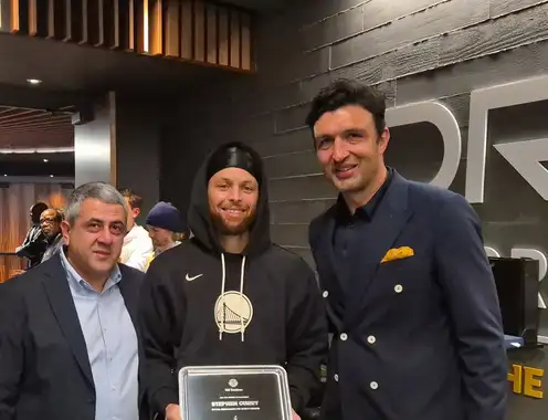 Basketball Greats Stephen Curry and Zaza Pachulia Unveiled as UN Tourism Special Ambassadors