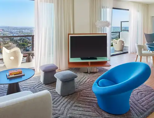 The Valorian Los Angeles Curio Collection by Hilton Penthouse 1