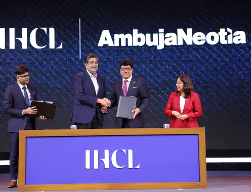 IHCL & Ambuja Neotia Group Enter into Agreement for 15 New Hotels
