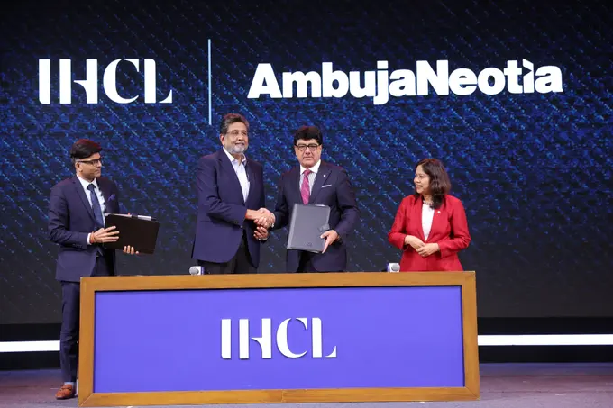 IHCL & Ambuja Neotia Group Enter into Agreement for 15 New Hotels