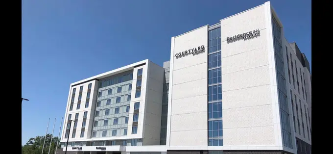 Courtyard and Residence Inn by Marriott hotel in Dartmouth ......