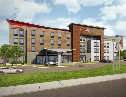 La Quinta and Hawthorn Suites