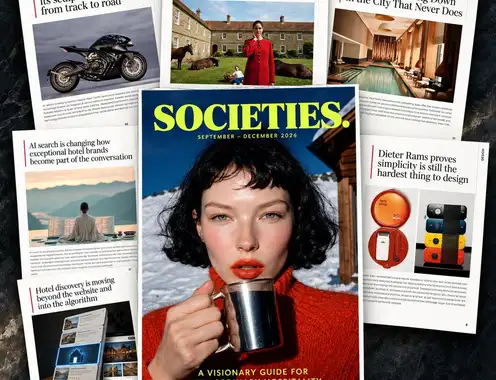 Influence Society: As AI Reshapes Hotel Marketing, Hotels Need Stronger Brands to Stay Visible and Be Chosen