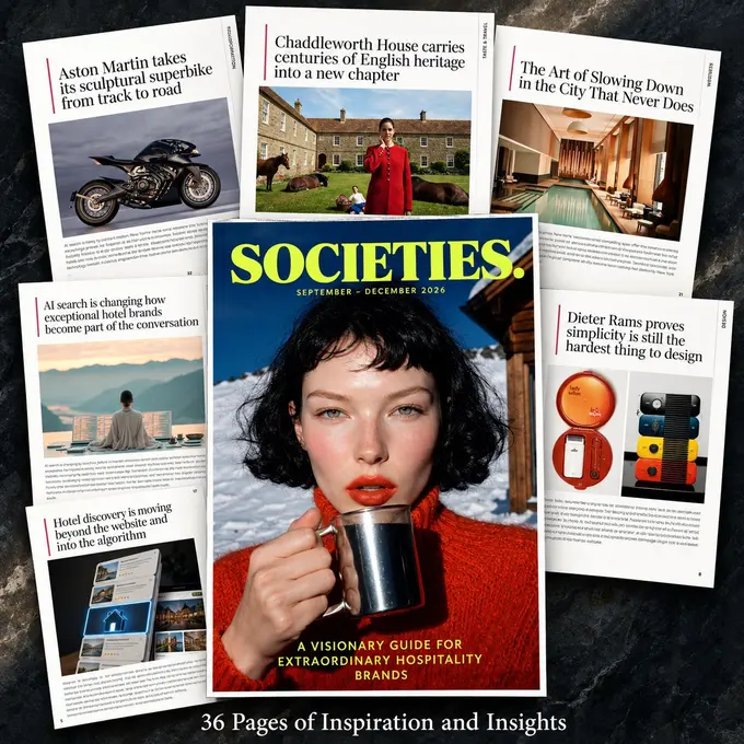 Influence Society: As AI Reshapes Hotel Marketing, Hotels Need Stronger Brands to Stay Visible and Be Chosen