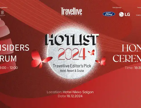 HOTLIST Travellive Editor