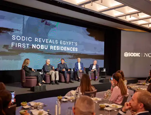 Robert De Niro Unveils First Nobu Residences in Egypt as part of Nobu Hospitality’s Landmark Expansion in the Country in Partnership with SODIC