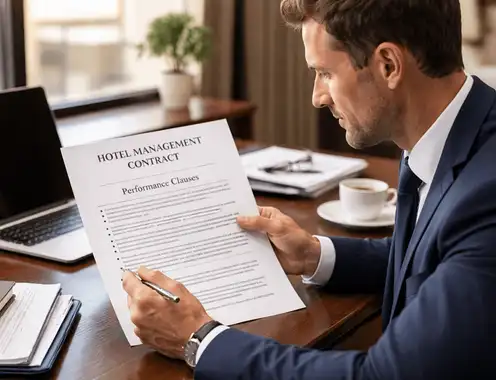 Performance Clauses in Hotel Management Contracts