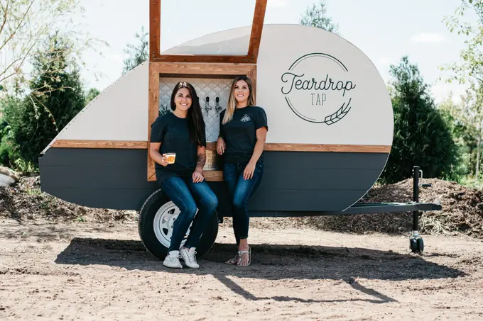 Teardrop Tap Bartending Service Described as
