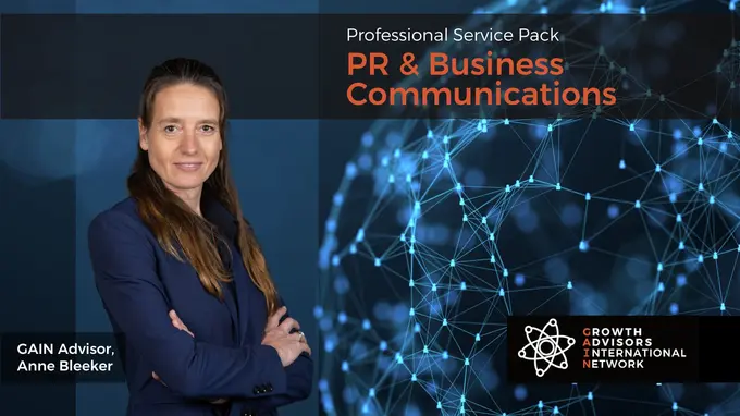 Growth Advisors International Network (GAIN) launches PR & Business Communications Professional Service Pack