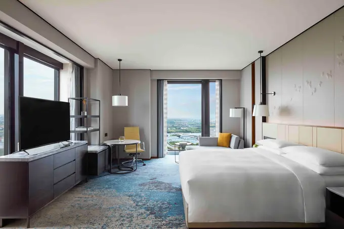 Shanghai Marriott Hotel Pudong South ......