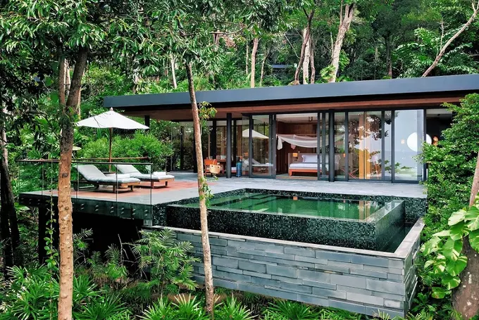 Six Senses Krabey Island ......
