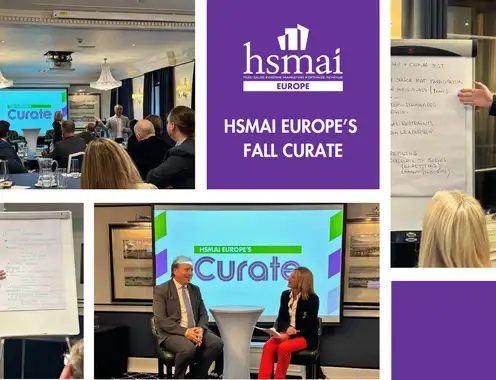 Hospitality leaders explore strategies to accelerate the commercialisation of sustainability at HSMAI Europe Fall Curate