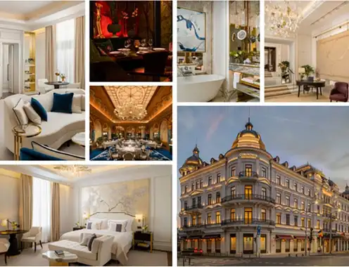 Corinthia Grand Hotel du Boulevard Bucharest