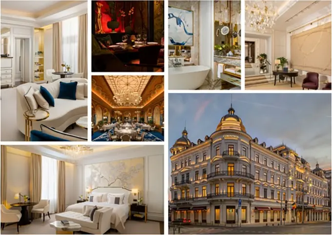 Corinthia Grand Hotel du Boulevard Bucharest ......