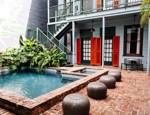 The Frenchmen New Orleans by Kasa