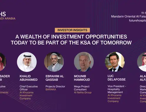 FHS Saudi Arabia: a wealth of investment opportunities today to be part of the KSA of tomorrow