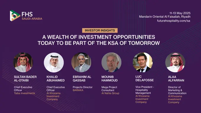 FHS Saudi Arabia: a wealth of investment opportunities today to be part of the KSA of tomorrow