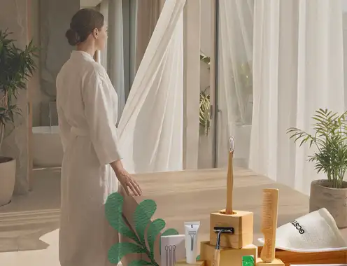 Designing the Pause: Eco Amenities for the Bleisure Traveler