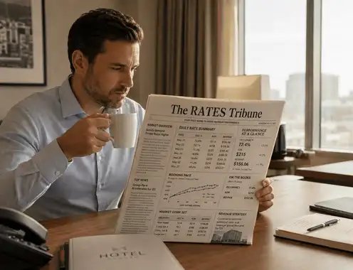 Revenue managers used to set the price. Now they read it.