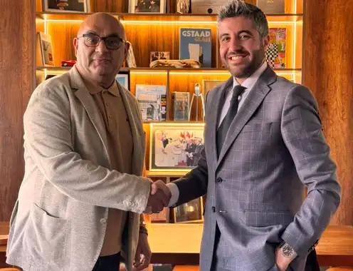 JS Anand, Founder & Ceo, Leva Hotels and Ismail Oukrid, Coo of the Group at Ares Invest, Oukrid Family Office