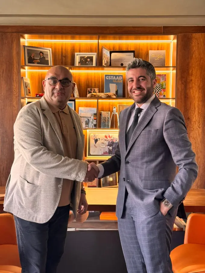 JS Anand, Founder & Ceo, Leva Hotels and Ismail Oukrid, Coo of the Group at Ares Invest, Oukrid Family Office ......