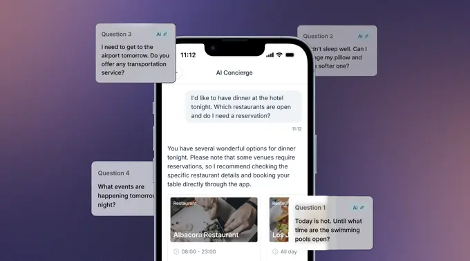 STAY launches AI Concierge: real-time guest assistance that turns conversations into revenue