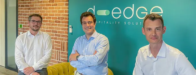 LoungeUp joins D-EDGE!