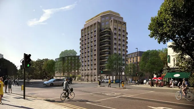 voco and Hotel Indigo & Suites London ......
