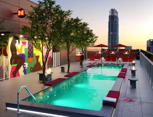 citizenM Austin Downtown hotel