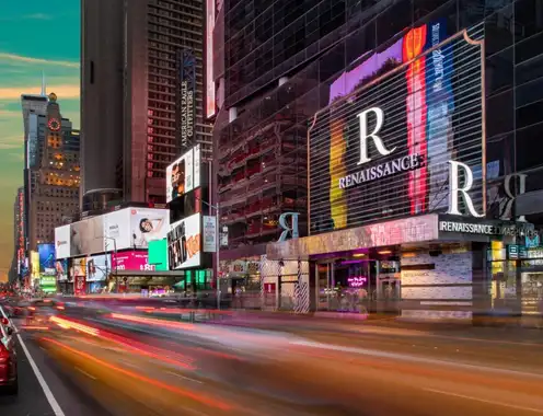 HEI Assumes Management of The Renaissance Times Square