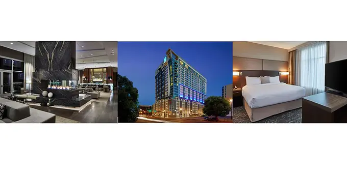 Triple Branded Hotel Marriott ......