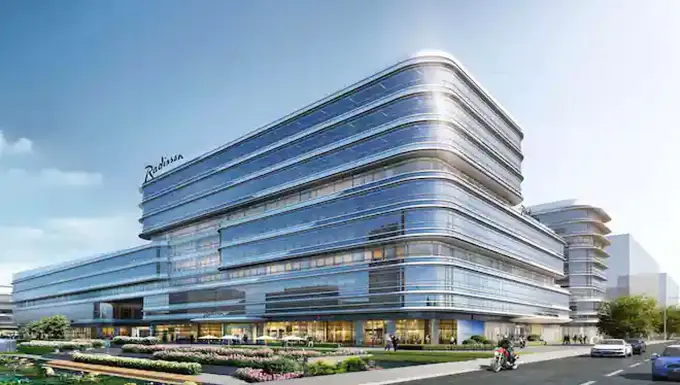 Radisson Hotel Beijing Daxing Airport ......